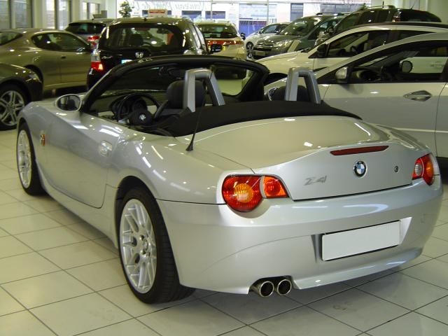 Z4 (E85) Ph I CABRIOLET 2003-2006